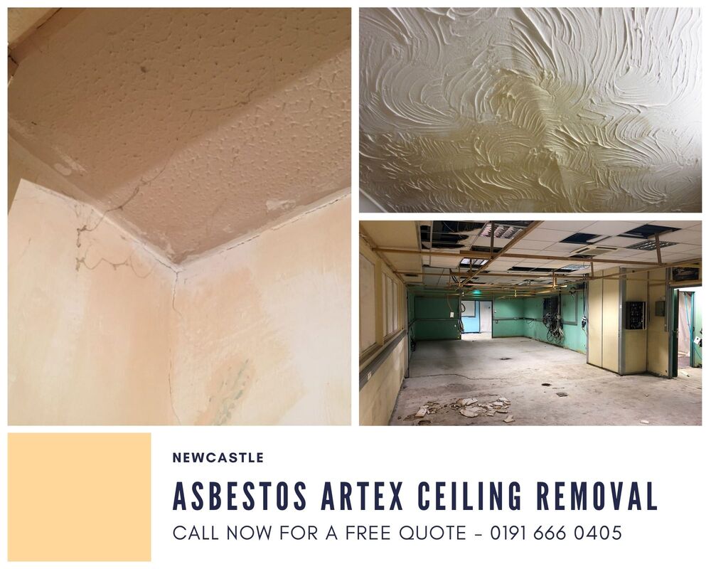 asbestos artex removal newcastle texture coating removal 01916660405