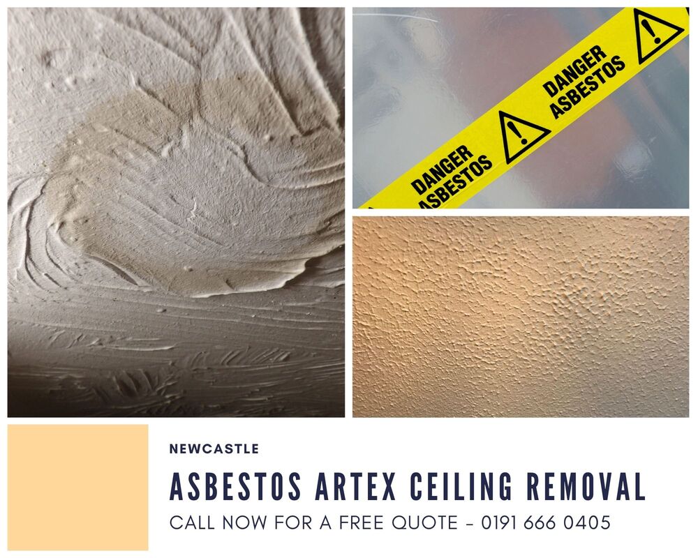asbestos artex removal newcastle 01916660405 texture coating removal