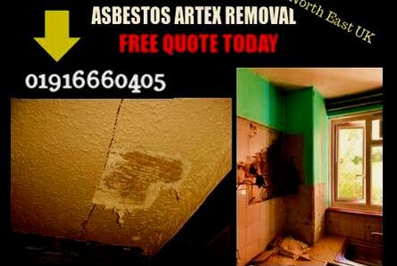 asbestos artex removal asbestos removal ceiling removal asbestos artex ceiling removal newcastle north east uk 01916660405